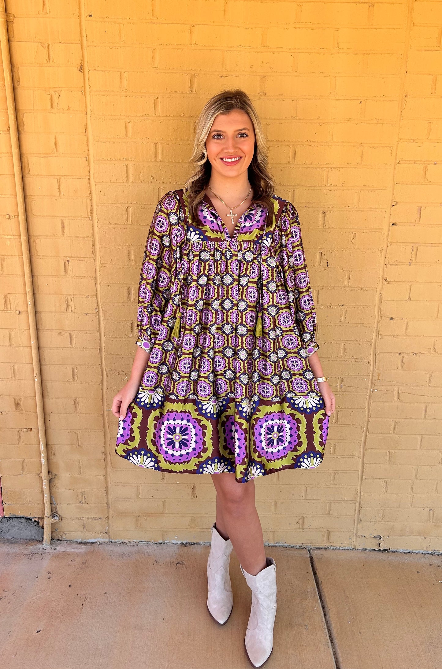 Feeling Groovy Dress