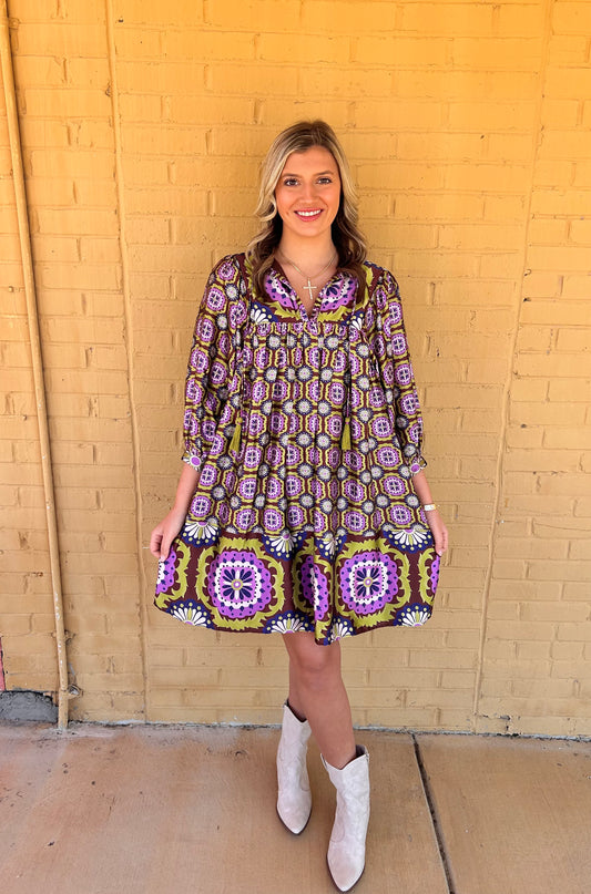 Feeling Groovy Dress