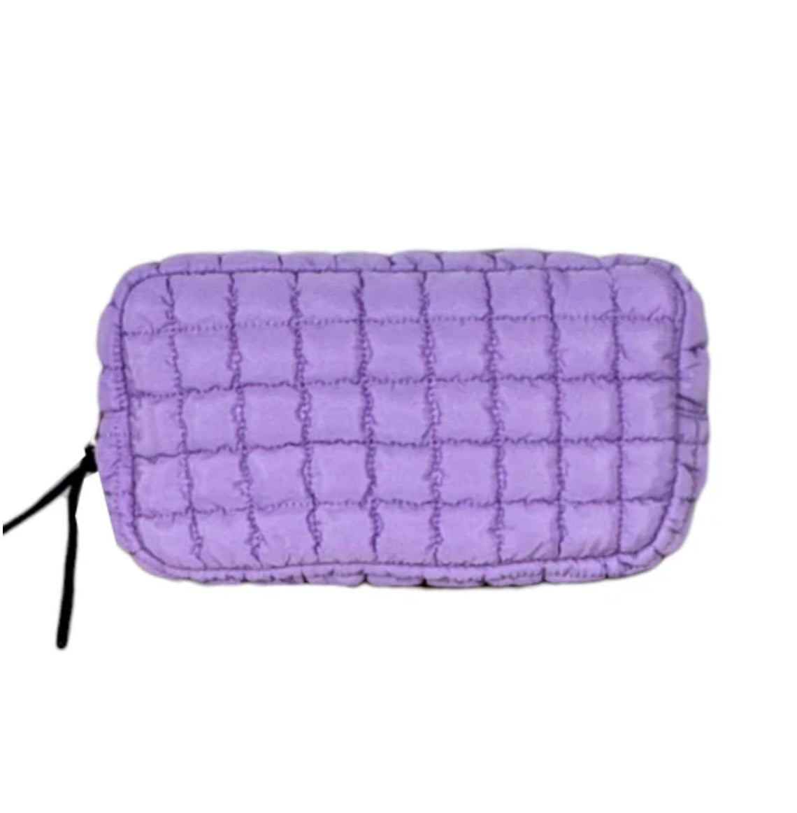 Puffer Quilted Cosmetic Bag