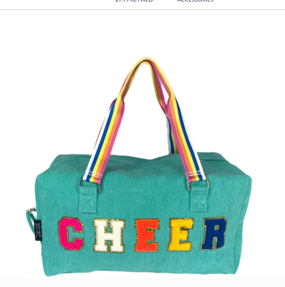 Cheer Duffle Bag