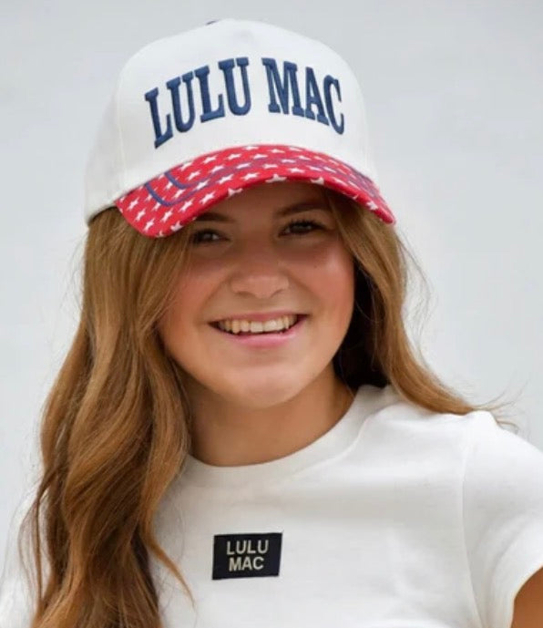 Lulu MAC Patriotic Hats- 2 Styles