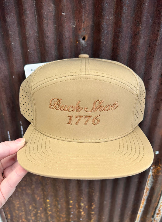 Khaki Buck Shot Hat