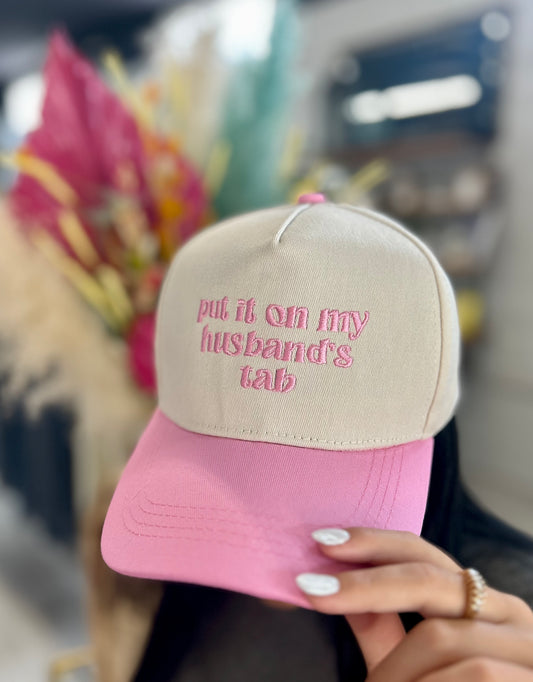 Husband Tab Hat