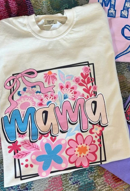 Bow Mama Tee