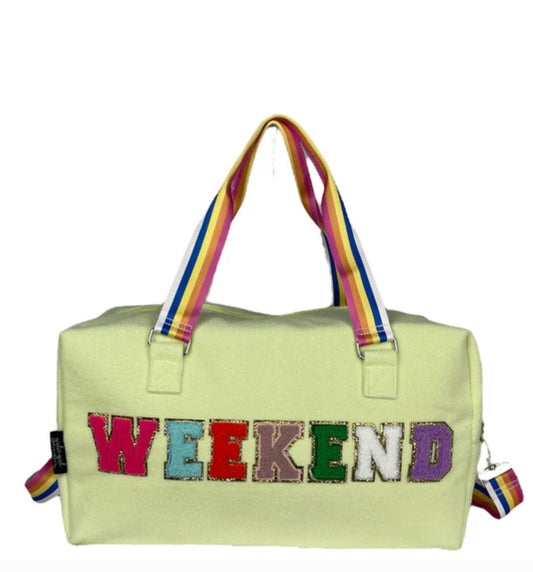 It’s The Weekend Bag