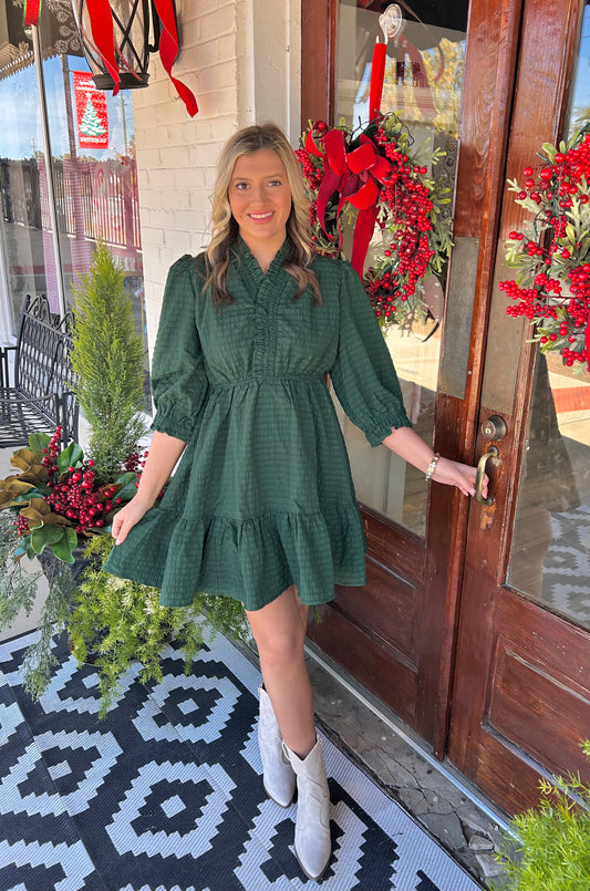 Feeling Jolly Dress