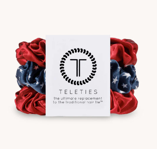 Teleties Scrunchies