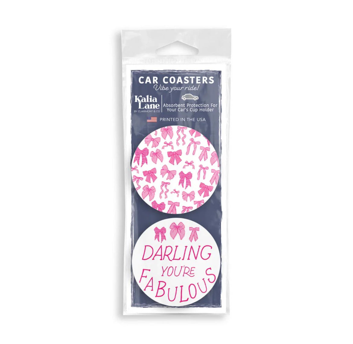 Car Coasters -2 Styles