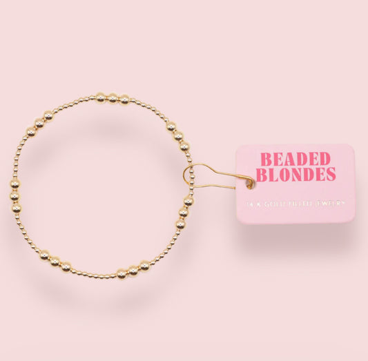 I Love You Most Bracelet