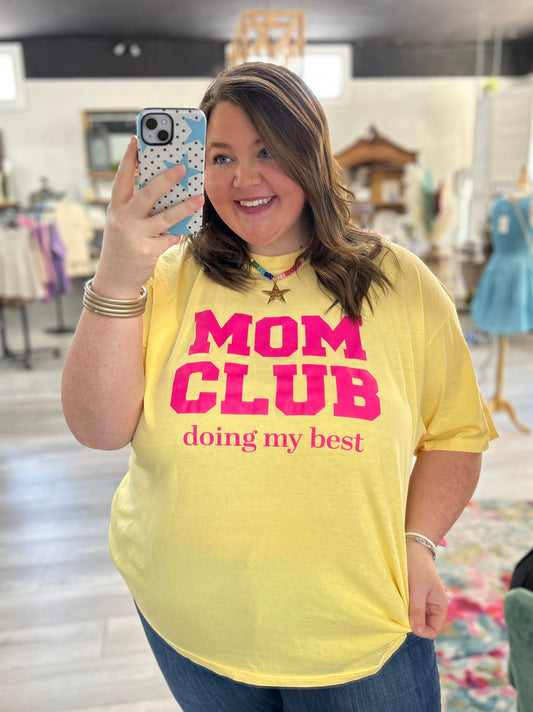 Mom Club Tee