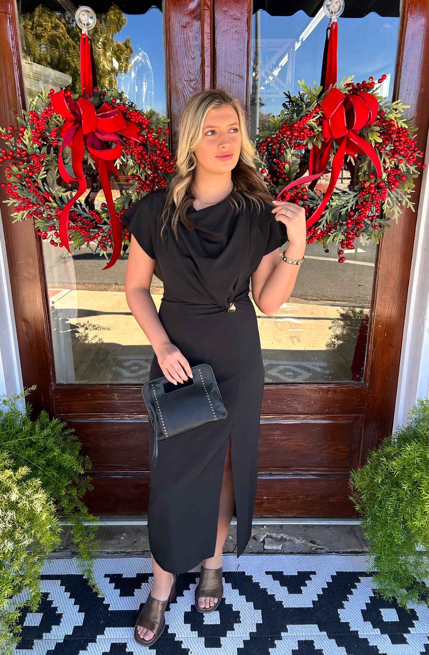 The More The Merrier Dress- 2 Colors