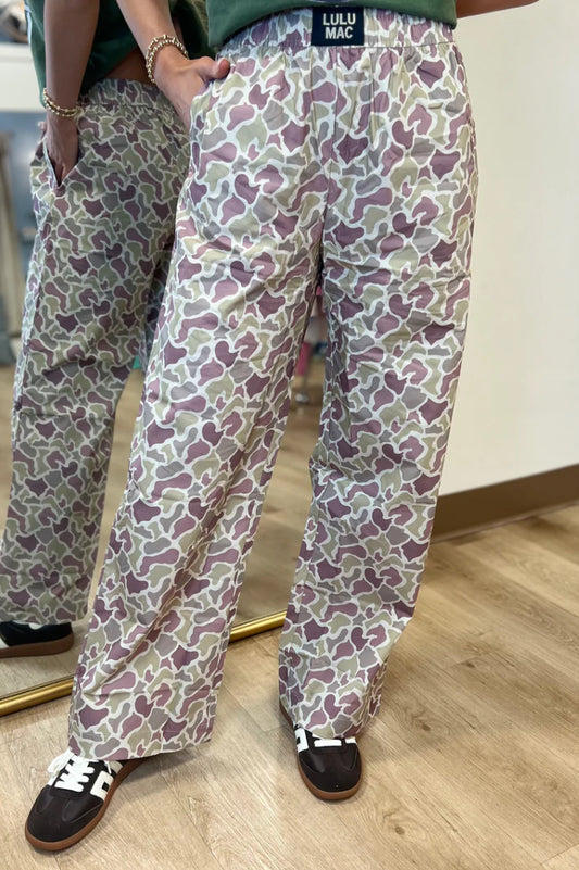 Lulu Mac Camo Pants