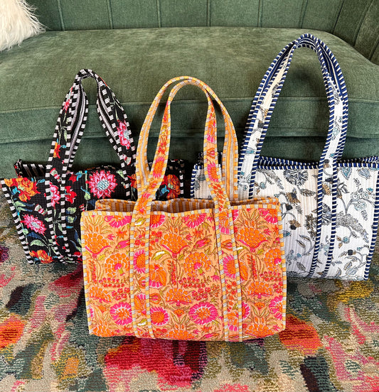 Quilted Bags