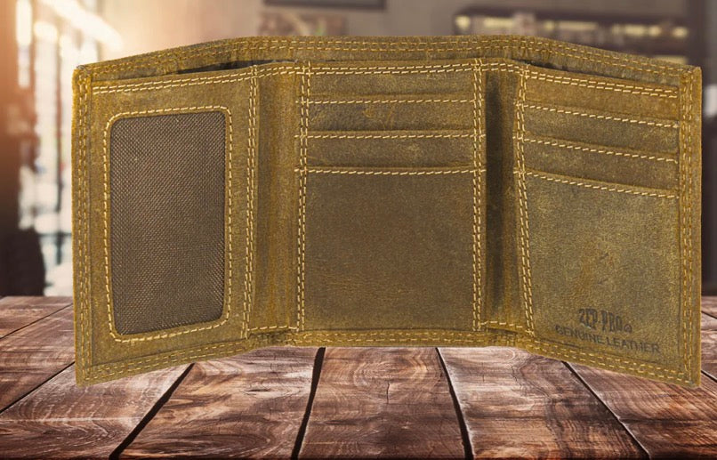 Trifold Zep Pro Wallets- 4 Styles