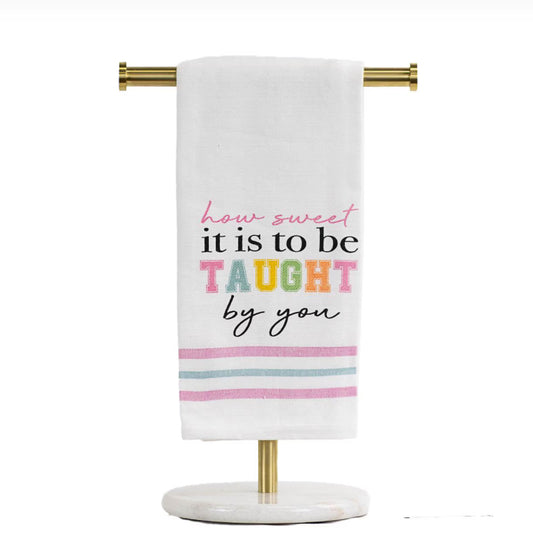 How Sweet It Is Hand Towel