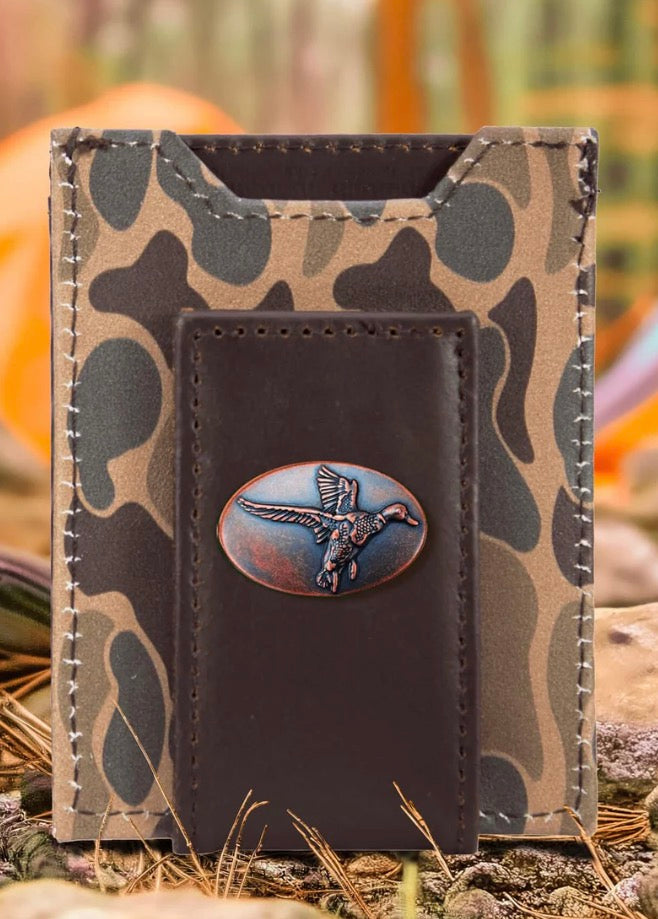 Magnetic Fold Wallets- 7 Styles