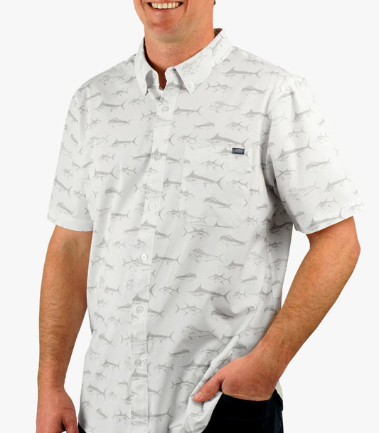 Aftco Boatbar Button Down