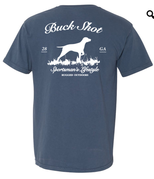 The Pointer Pocket Tee