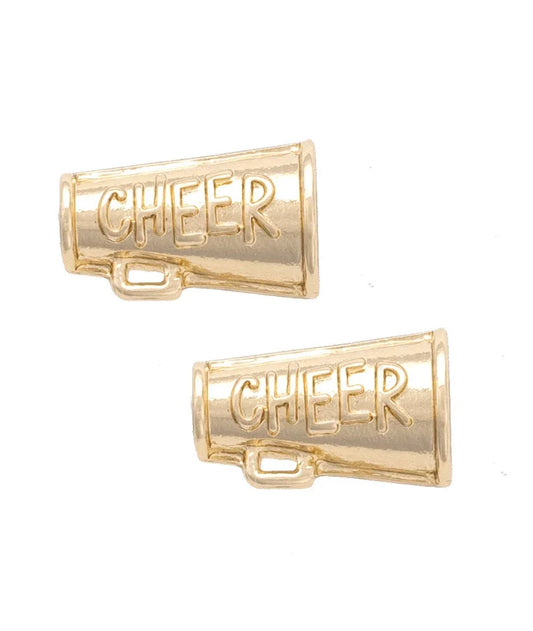 Cheer Stud Earrings