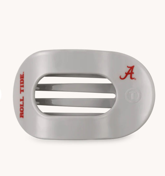 Roll Tide And War Eagle Round Medium Teleties Clips