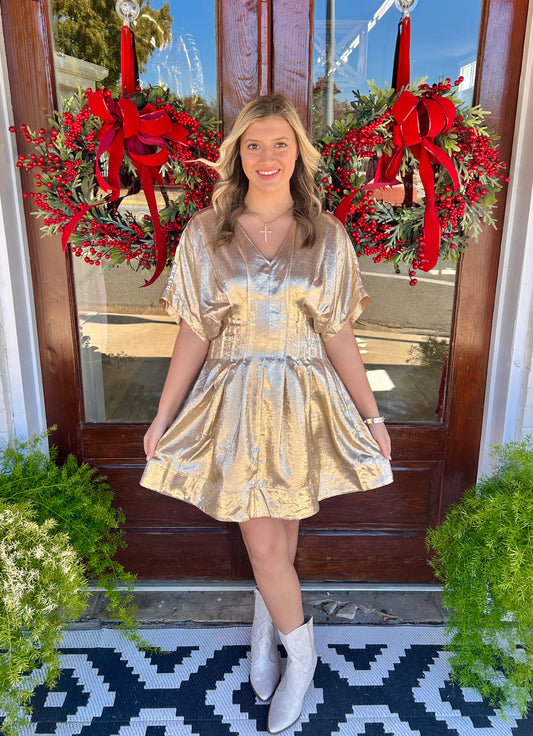 Joy To The World Dress