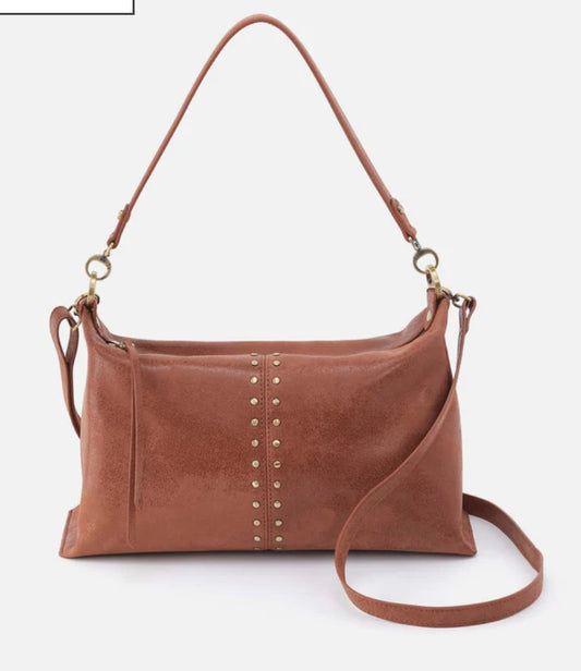 Avon Shoulder Bag- Burnished Saddle