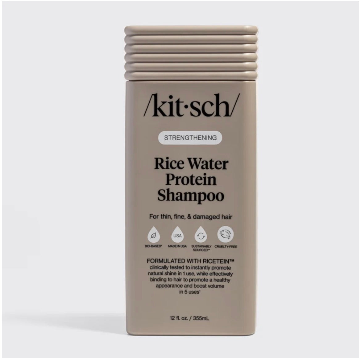 Kitsch Rice Water Protein Shampoo
