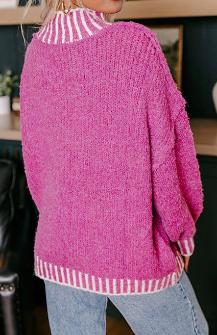 The Color Pop Sweater 2 Colors