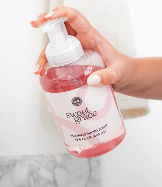 Sweet Grace Foaming Hand Soap