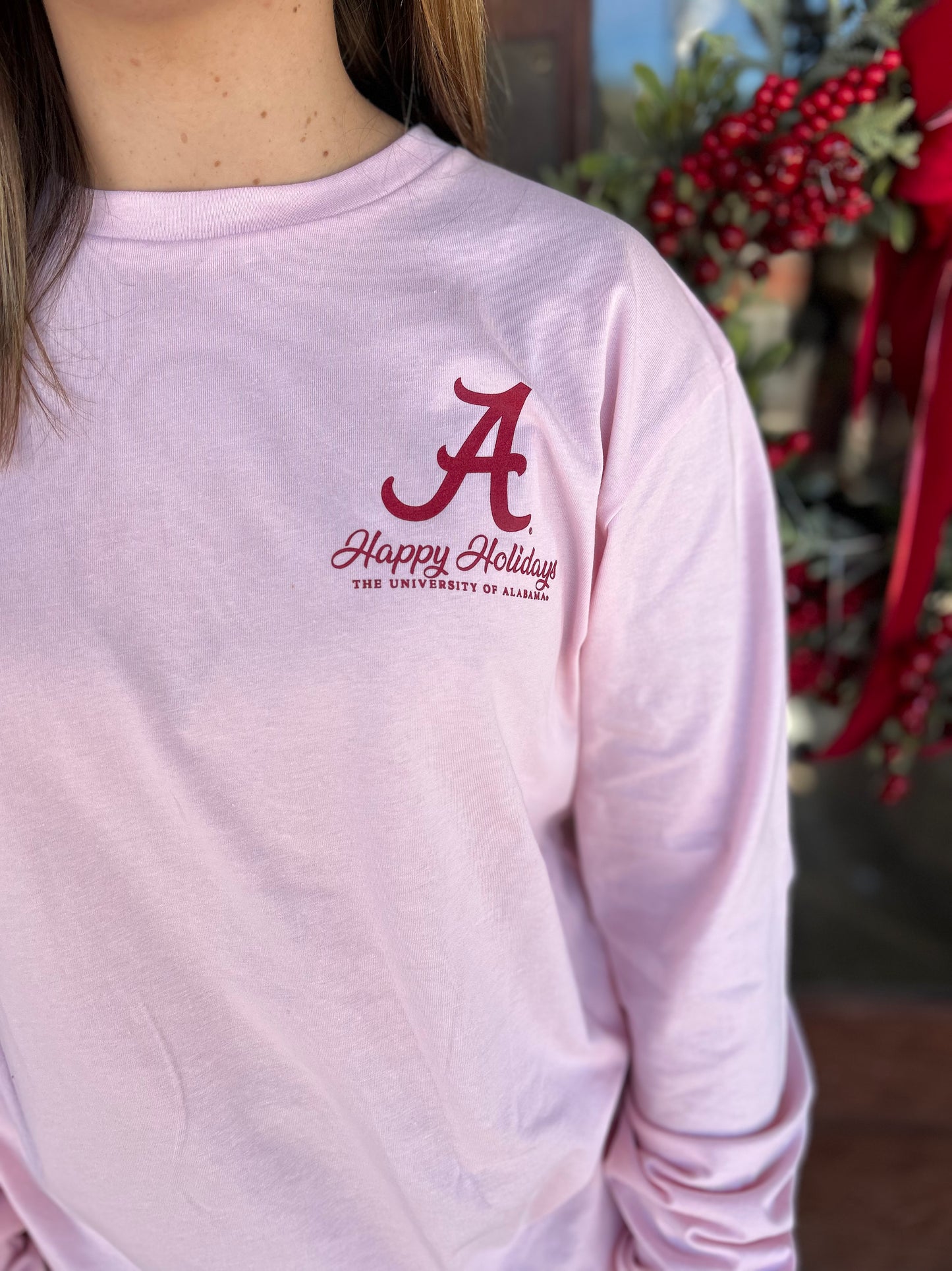 Holiday Alabama Long Sleeve Tshirt