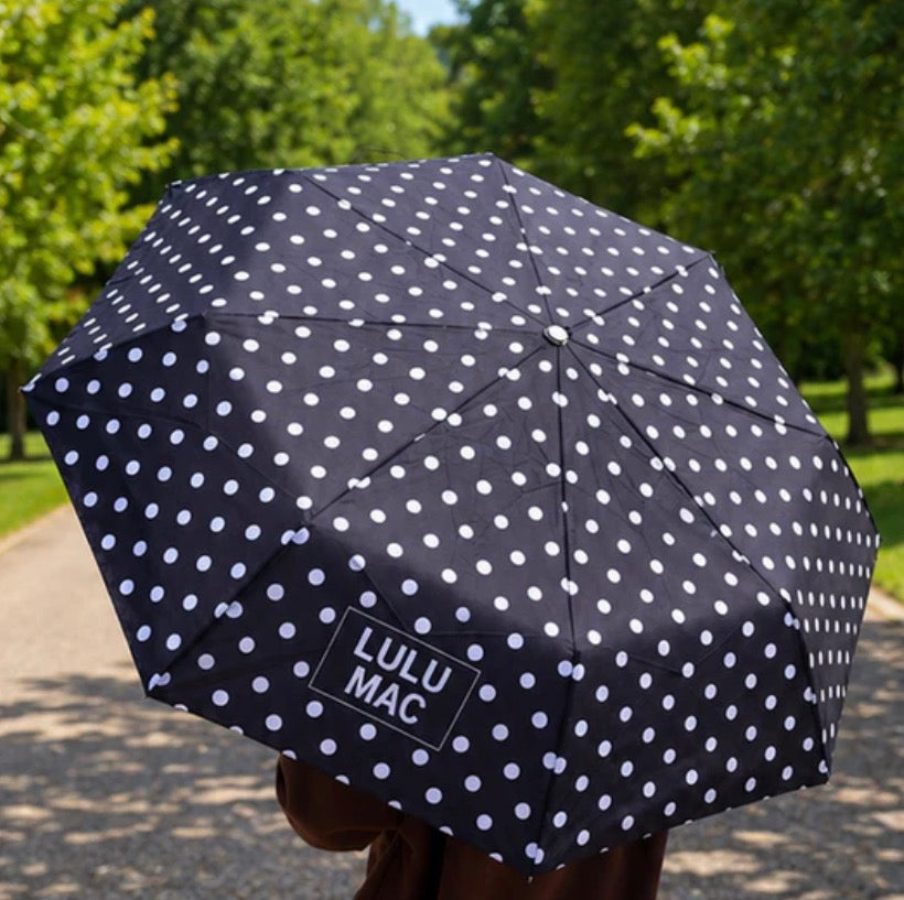 Lulu MAC Polka Dot Umbrella- 3 Colors
