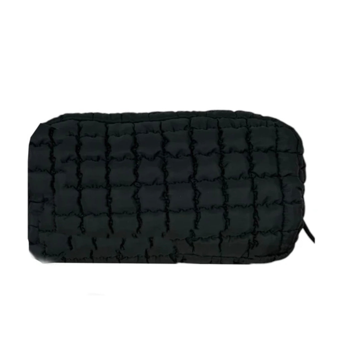 Puffer Quilted Cosmetic Bag