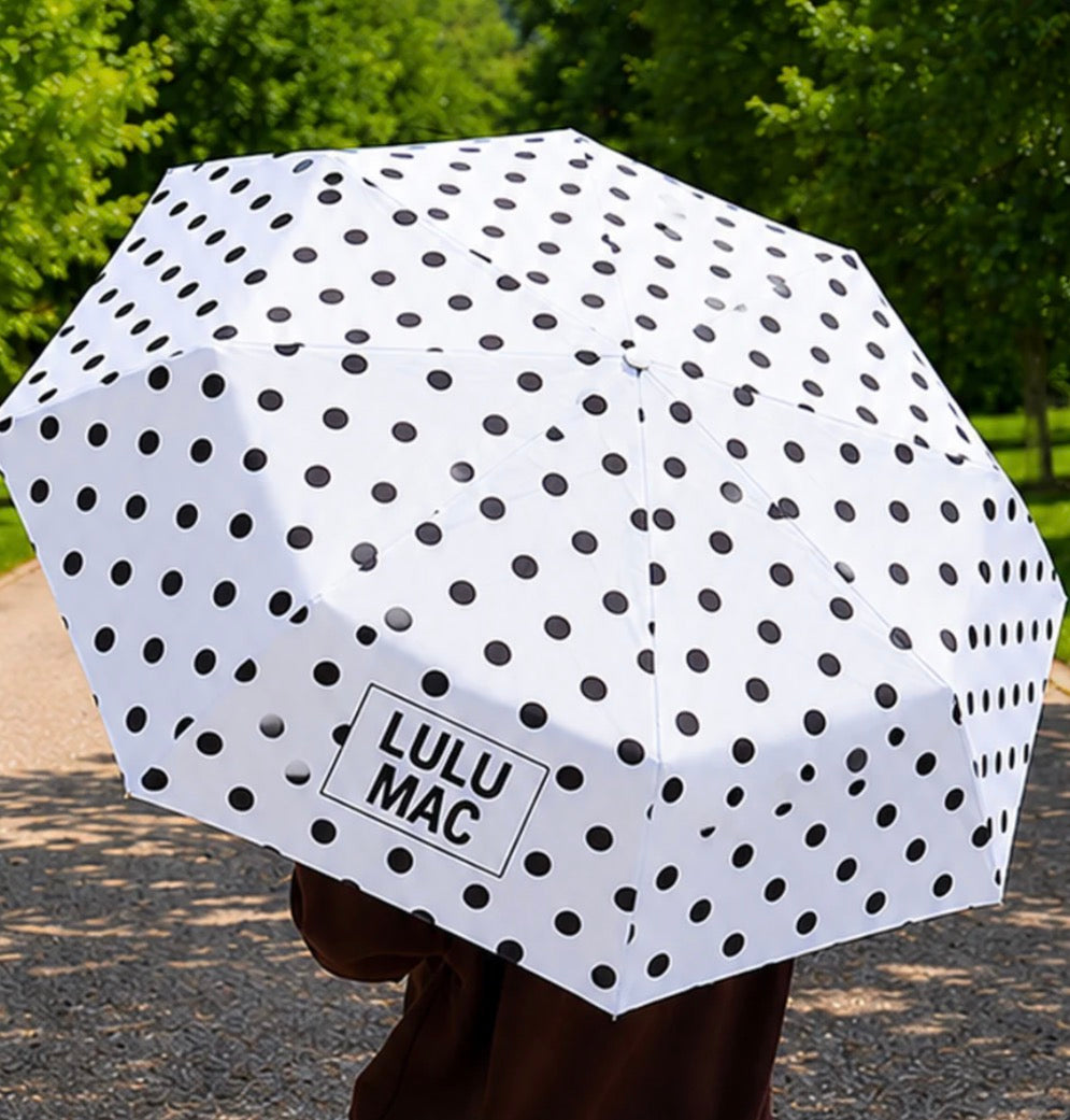 Lulu MAC Polka Dot Umbrella- 3 Colors
