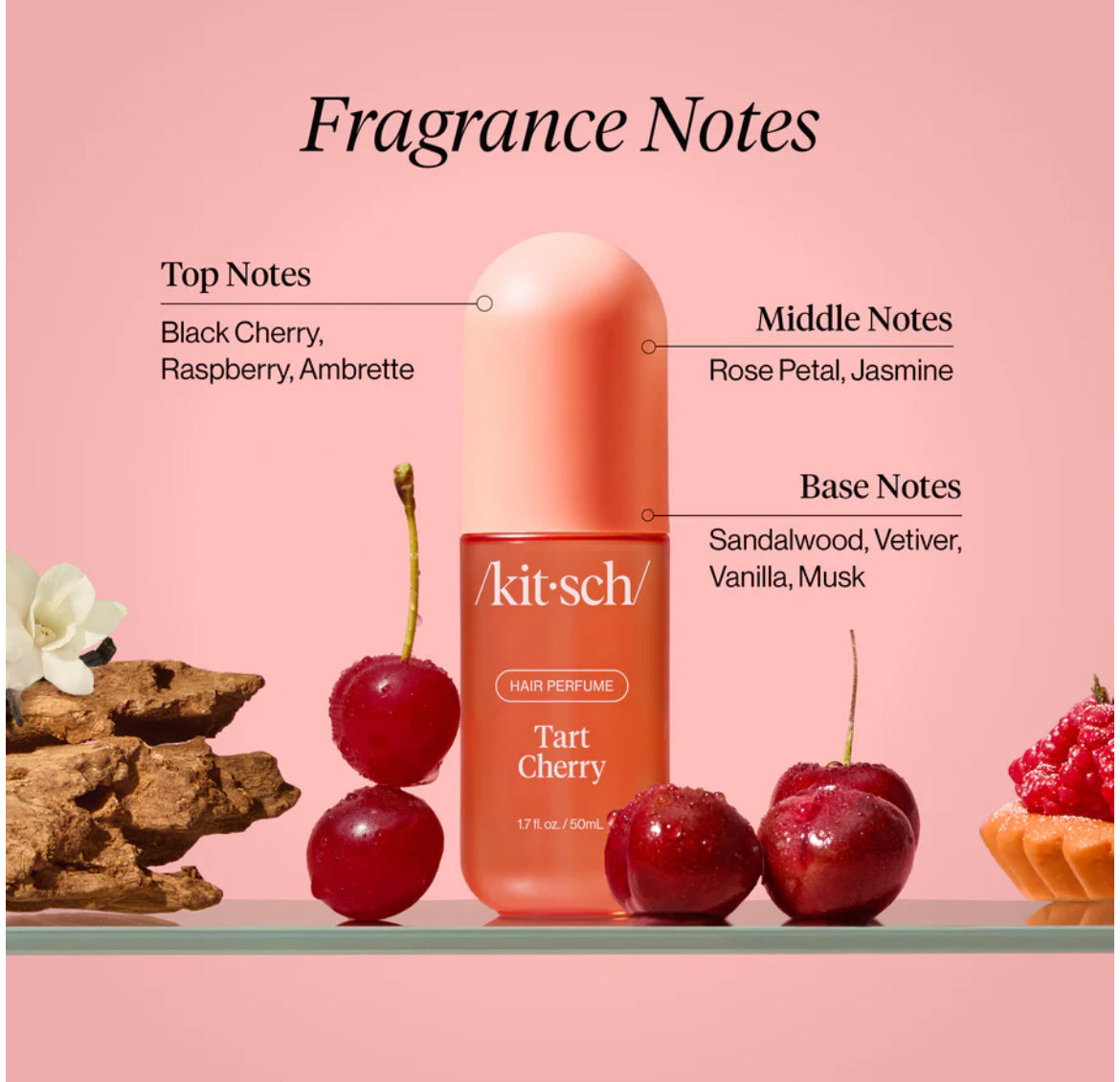 Kitsch Hair Perfume- Tart Cherry
