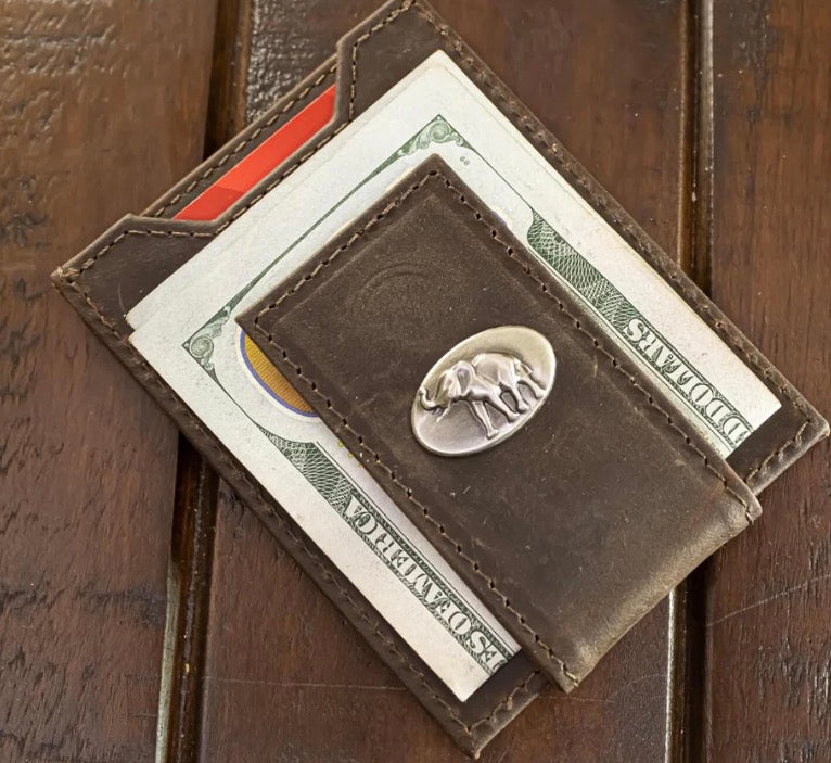 Magnetic Fold Wallets- 7 Styles