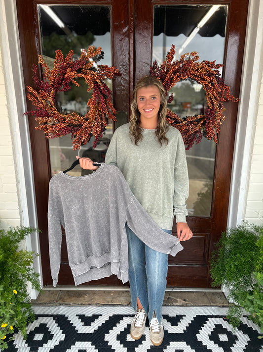 Keep It Simple Sweatshirt