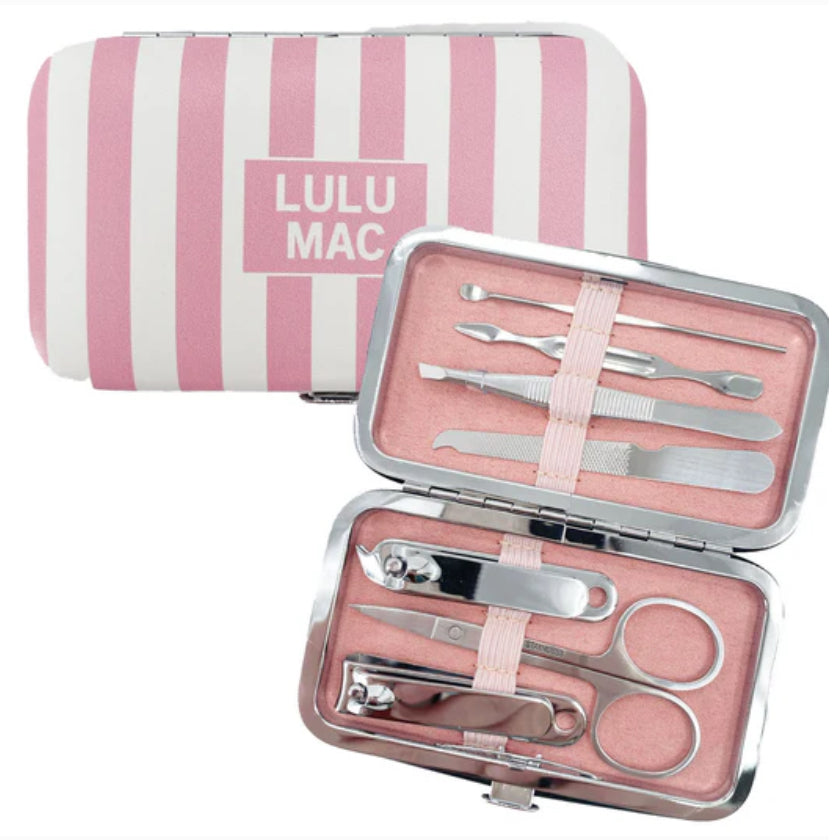 Lulu MAC Manicure Sets- 3 Colors