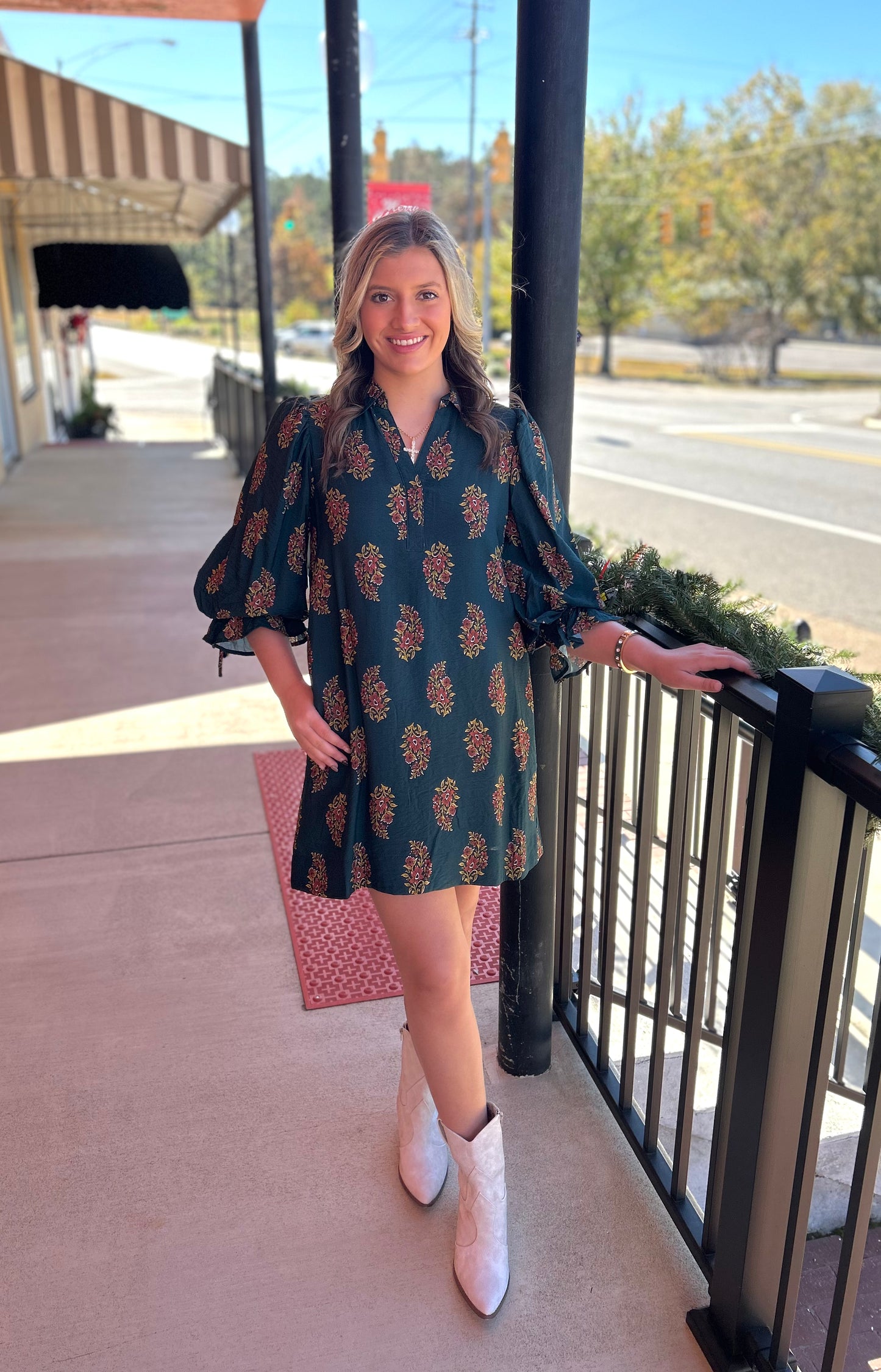 Cheerful Always Dress