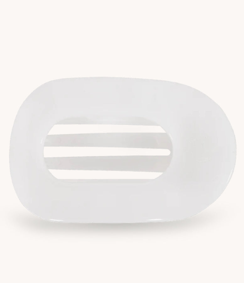 Teleties Medium Round Flat Clips- 3 Colors