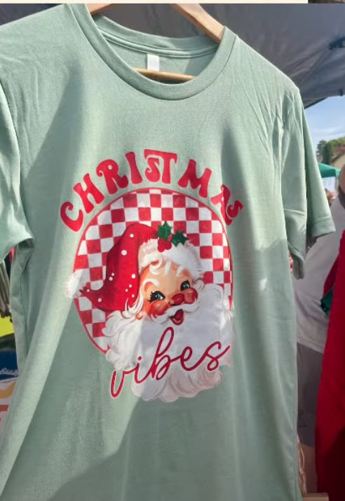 Vintage Santa Tee