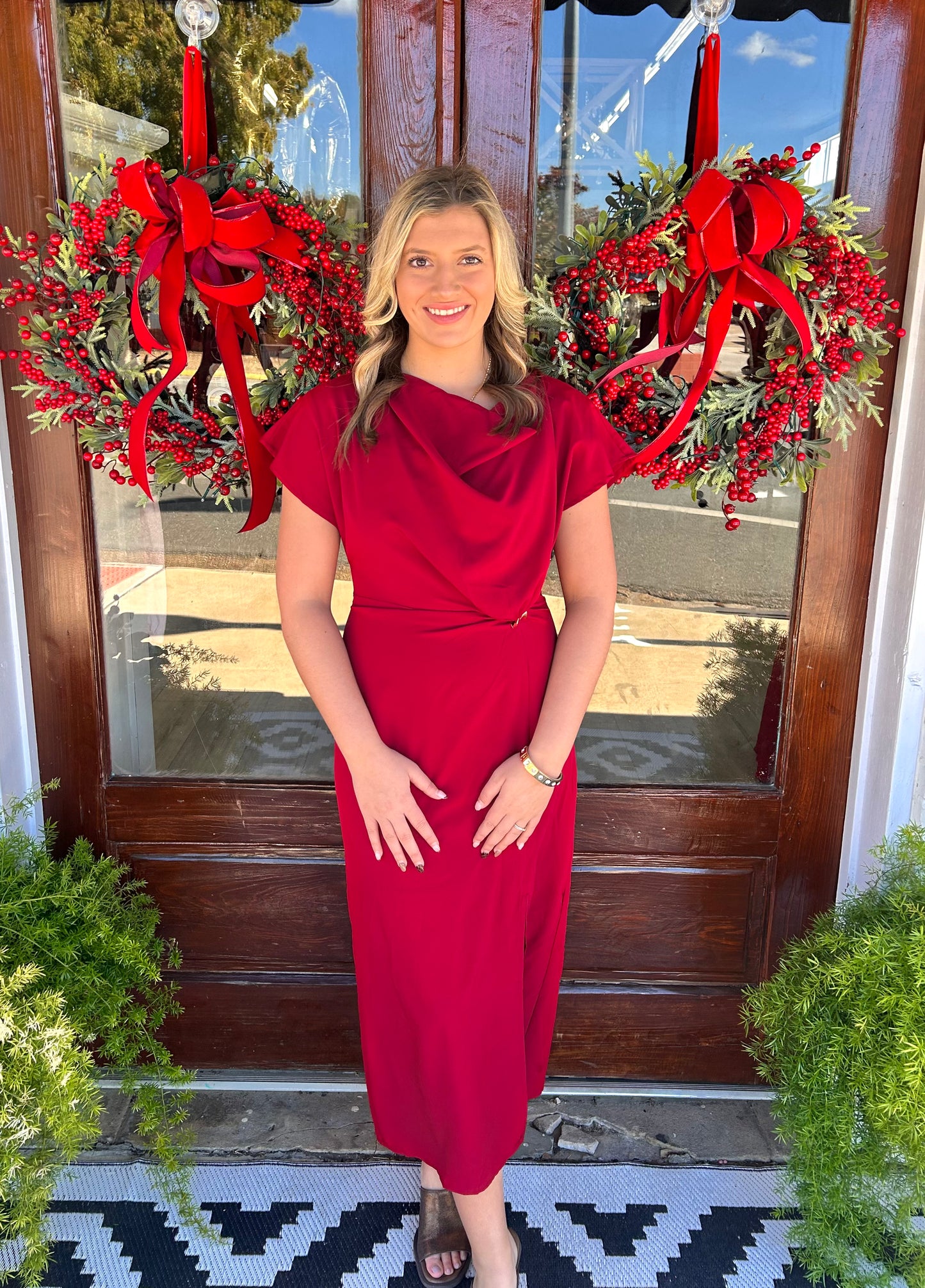 The More The Merrier Dress- 2 Colors