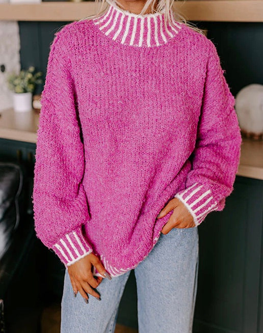 The Color Pop Sweater 2 Colors