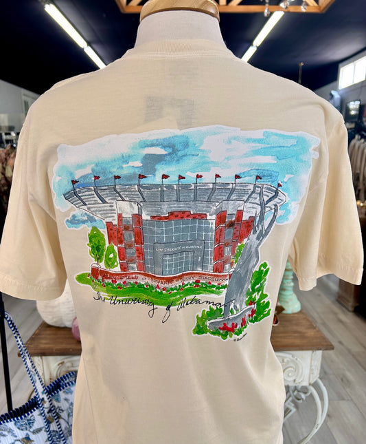 Alabama Stadium Tee