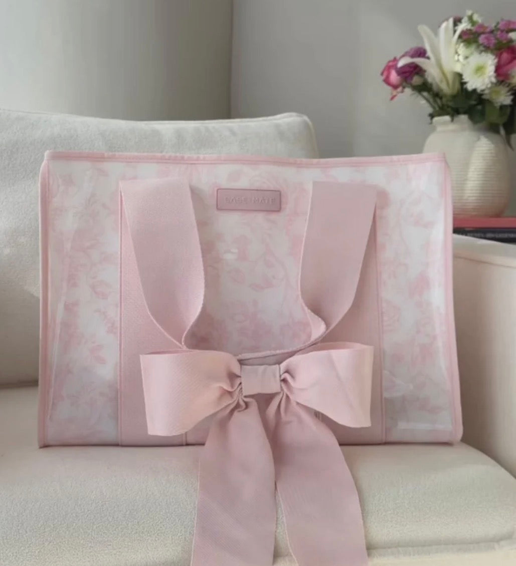 Case Mate Jelly Tote Bags- 3 Styles