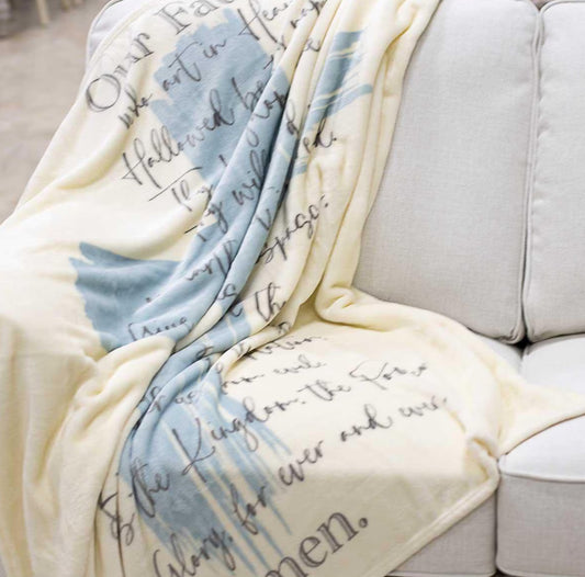 Lords Prayer Blanket