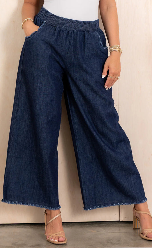 Feeling The Blues Pants