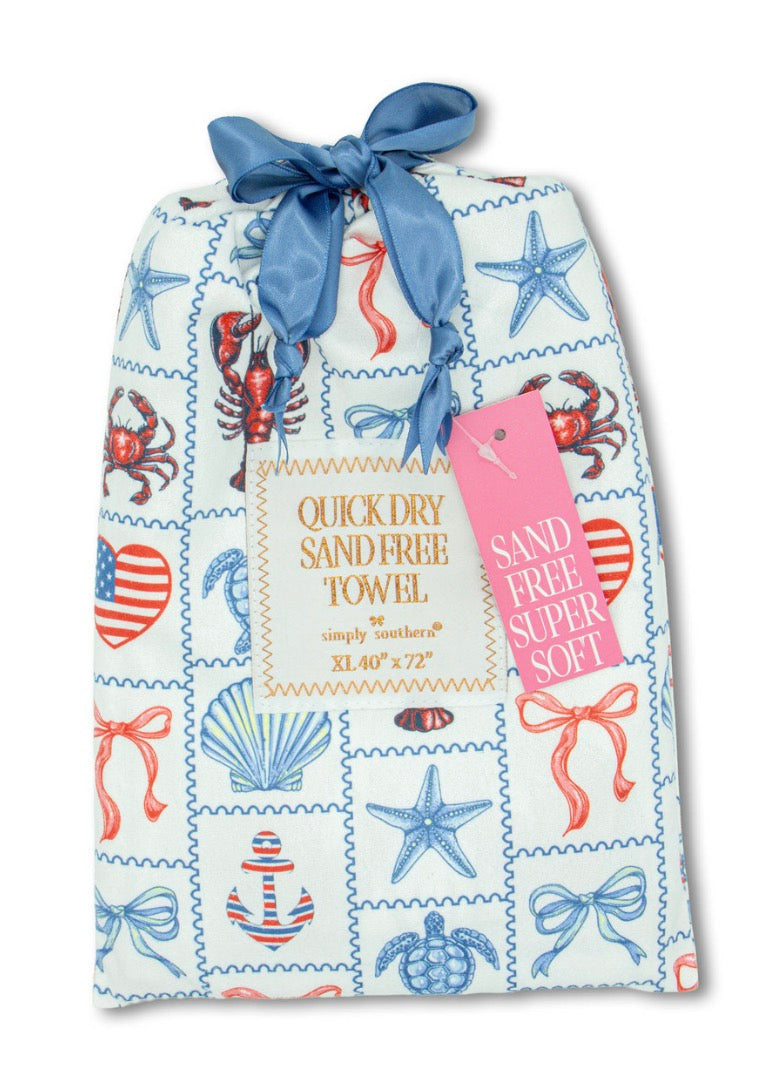 Quick Dry Sand Free Towel- 2 Styles