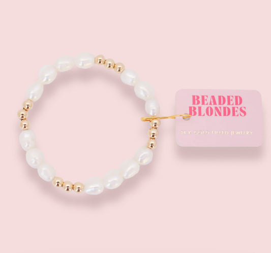 Willow Pearl Bracelet