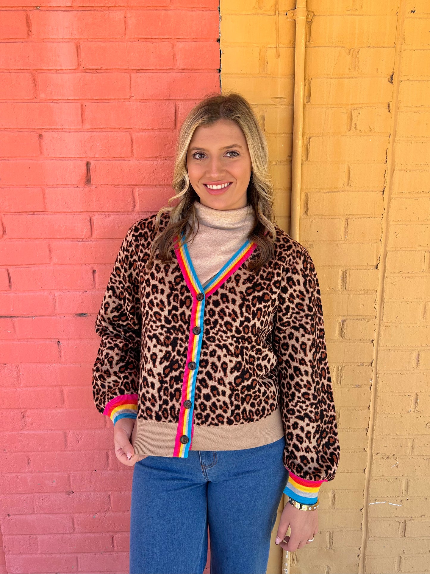 Easy Tiger Cardigan
