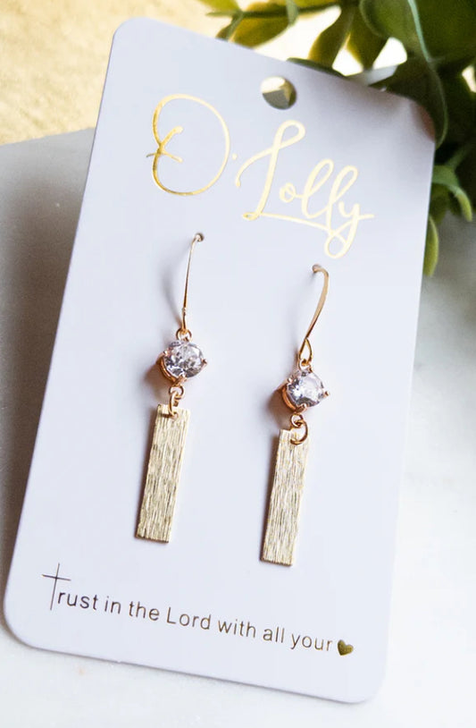 The Brooke Earrings